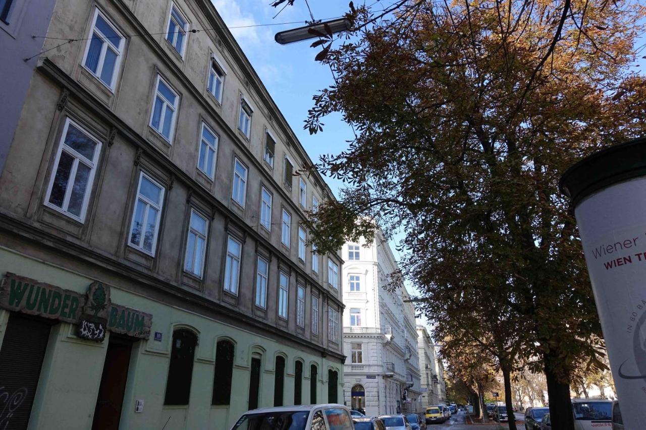 Studio U Parkplatz, Zentrale Ruhelage Neben Grunoase Lägenhet Wien Exteriör bild