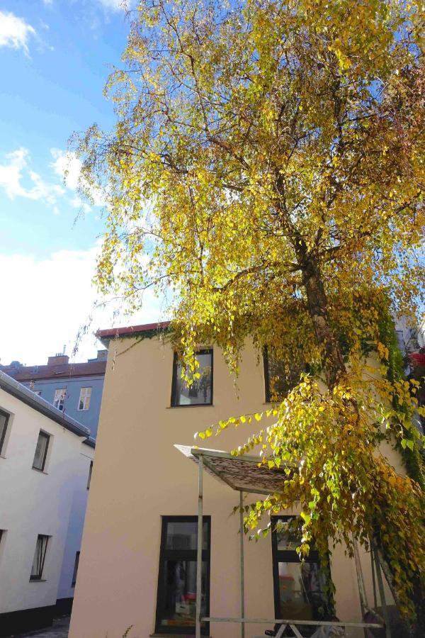 Studio U Parkplatz, Zentrale Ruhelage Neben Grunoase Lägenhet Wien Exteriör bild